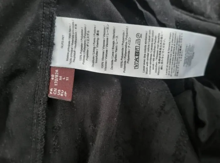Robe modèle gifle taille 40 Comptoir des cotonniers  neuve - photo numéro 9