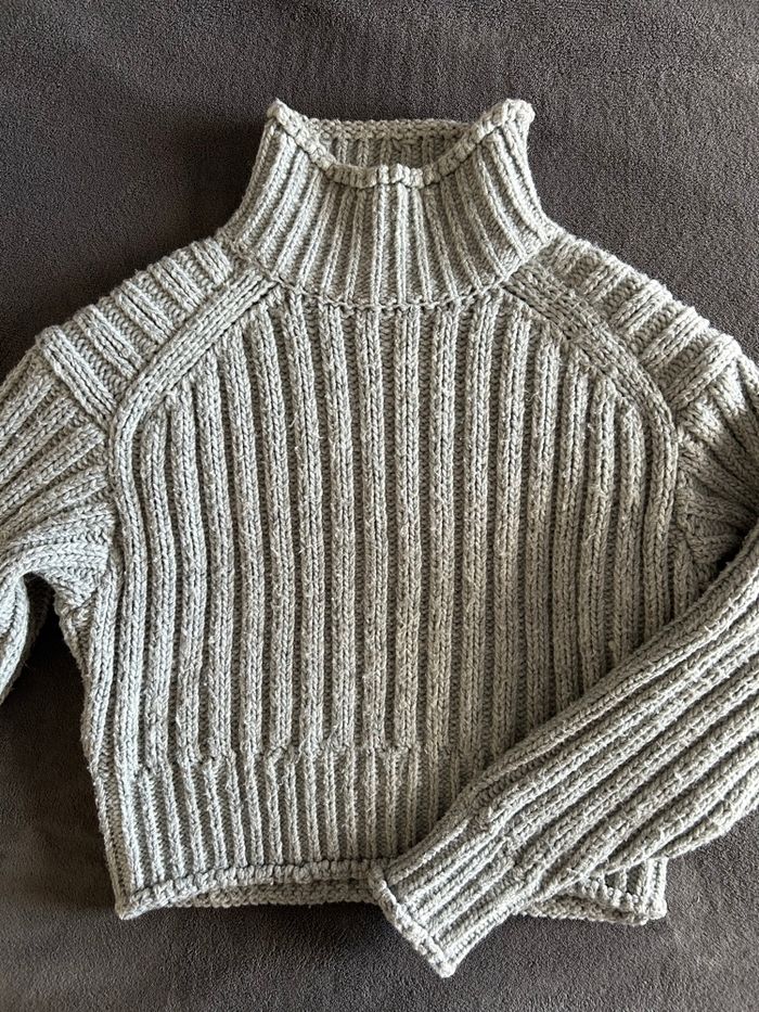 Pull col montant - photo numéro 2