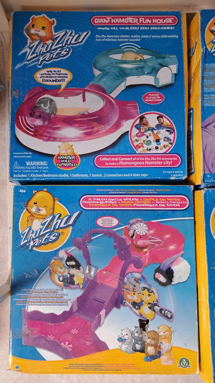 lot zhu zhu pets - photo numéro 2