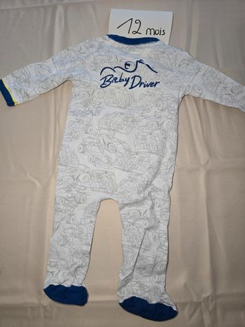 Pyjama Renault Sport