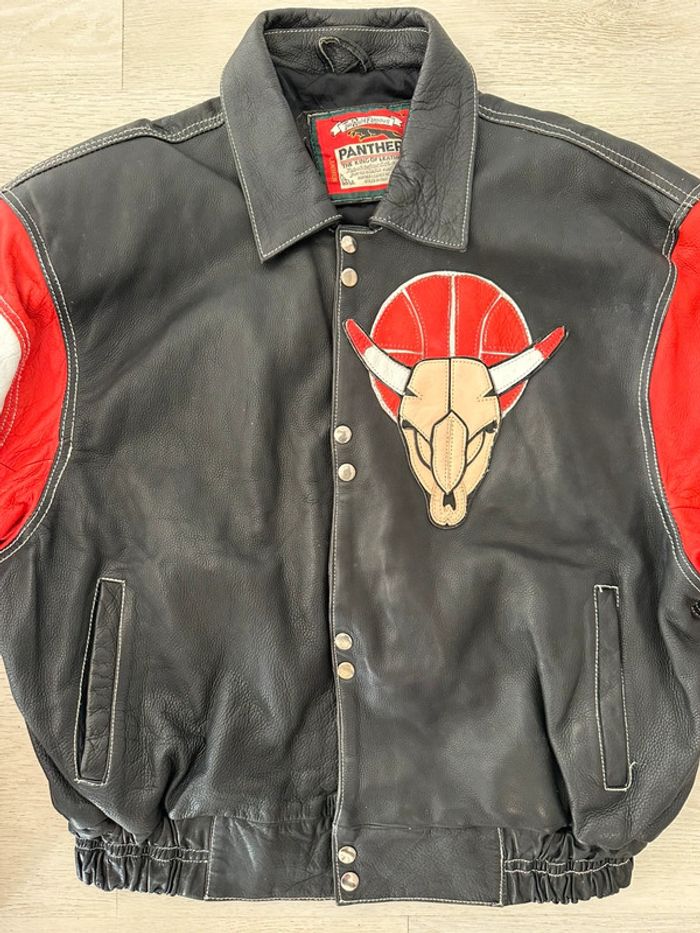 Veste cuir Panther - photo numéro 15