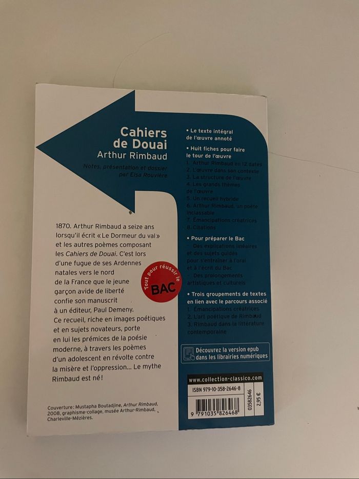 Livre les cahiers de Douai - photo numéro 2