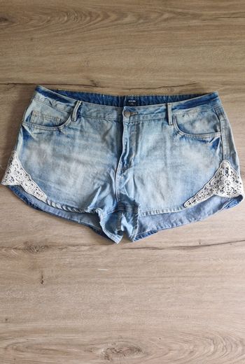 Short en jean