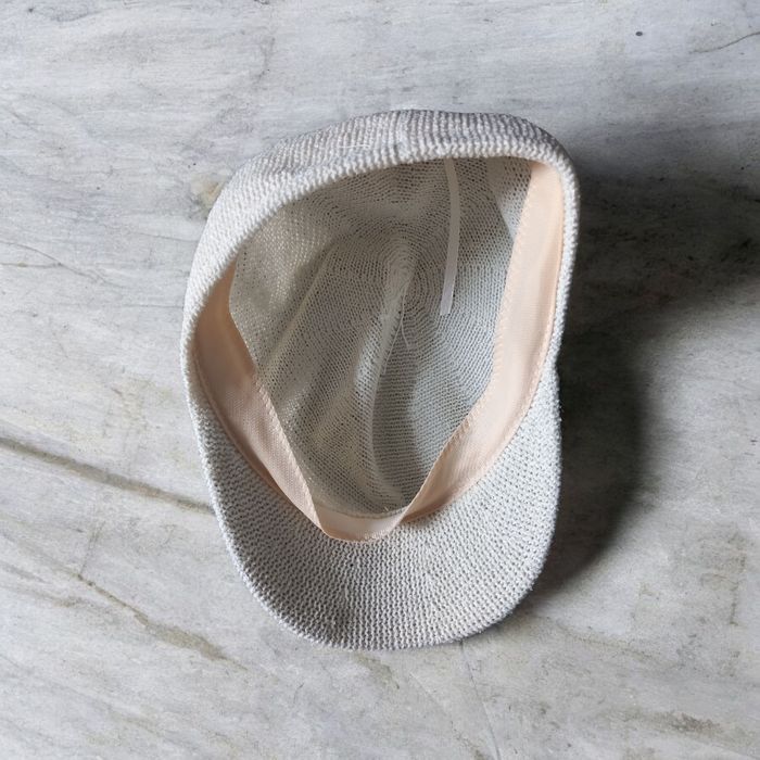 Casquette Respirante Maille Couleur Laiteux Femme Été Léger Béret Réglable - photo numéro 3