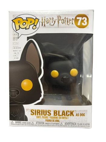 Figurine Funko Pop Harry Potter Sirius Black as Dog 73