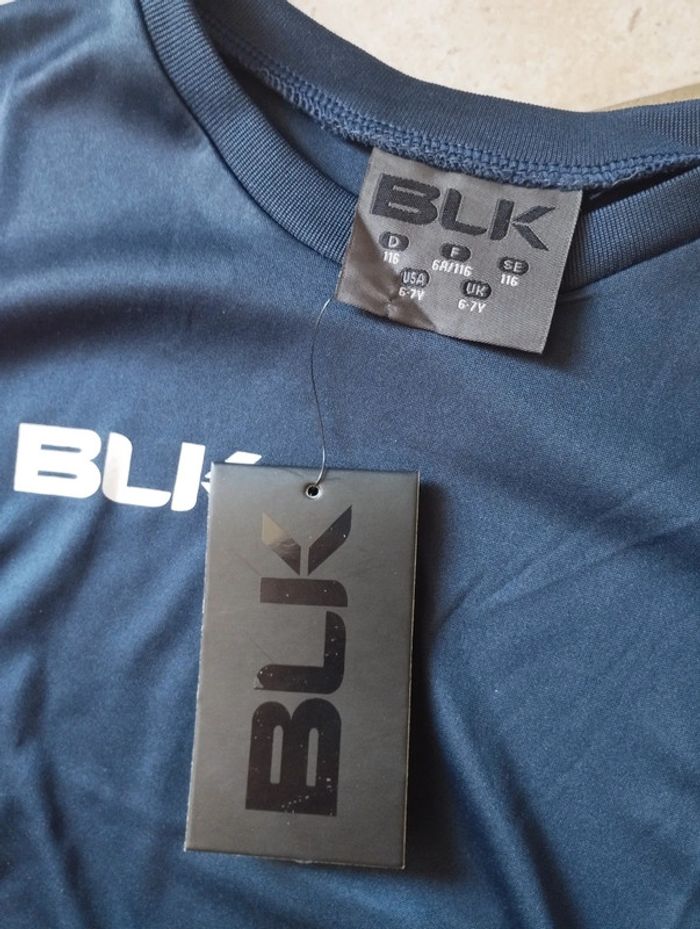 Lot 6 t-shirts manches courtes BLK neuf - photo numéro 3