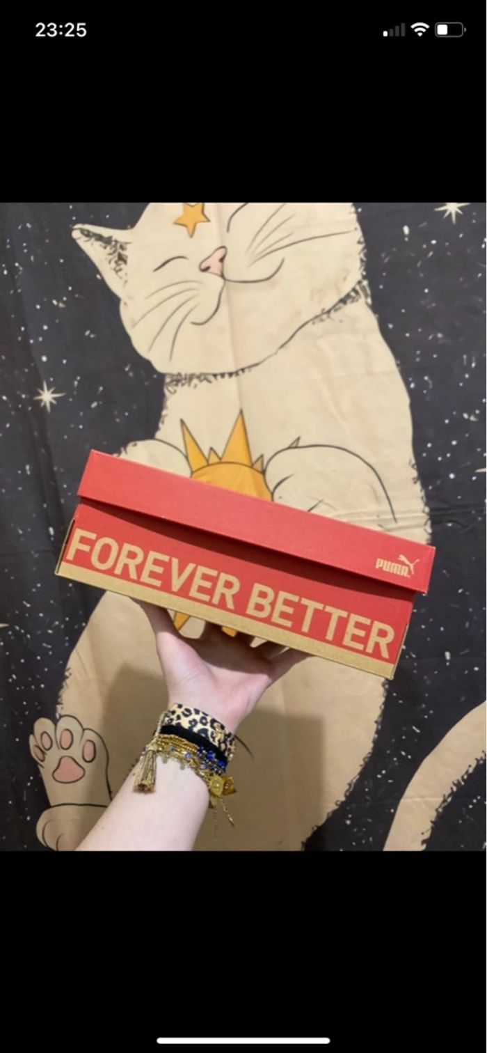 Basket Puma blanche - photo numéro 4