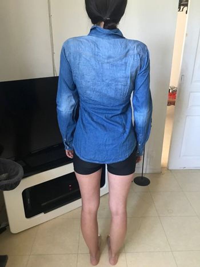 Chemise en jeans - photo numéro 2