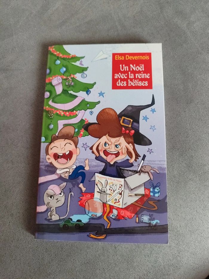 Un Noël avec la reine des bêtises