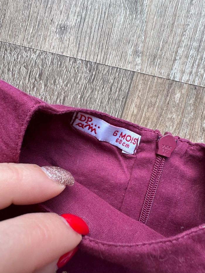 - Robe DPAM - 6 mois - Très bon état - photo numéro 2