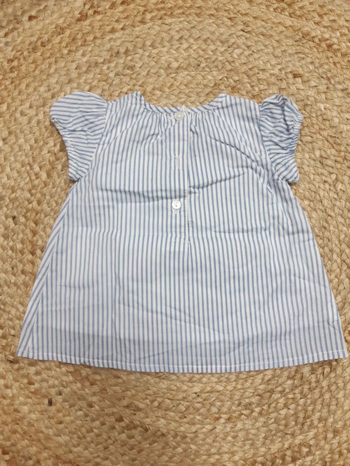 Tunique rayé 3 mois - photo numéro 4
