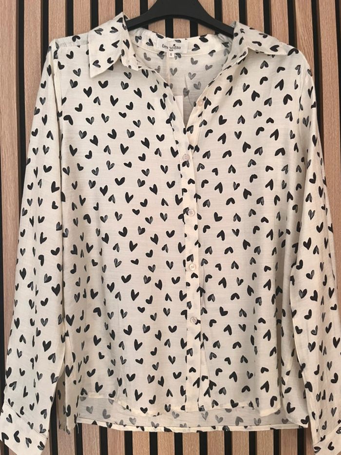 Chemise cœurs - photo numéro 2