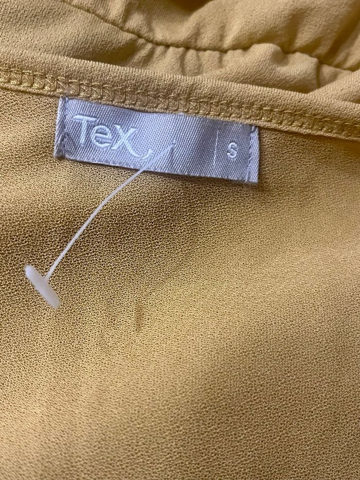 Robe moutarde tex - photo numéro 7