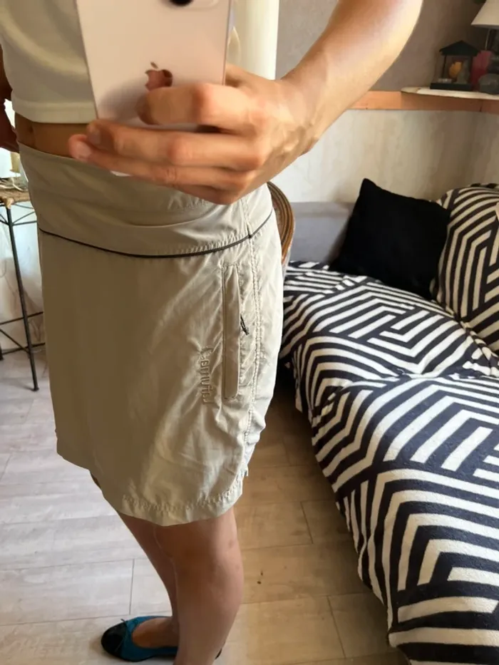 Jupe short courte randonnée Lafuma country - photo numéro 4