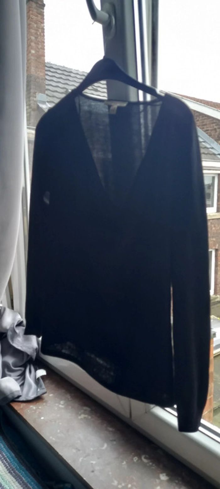 Blouse noir esprit - photo numéro 3