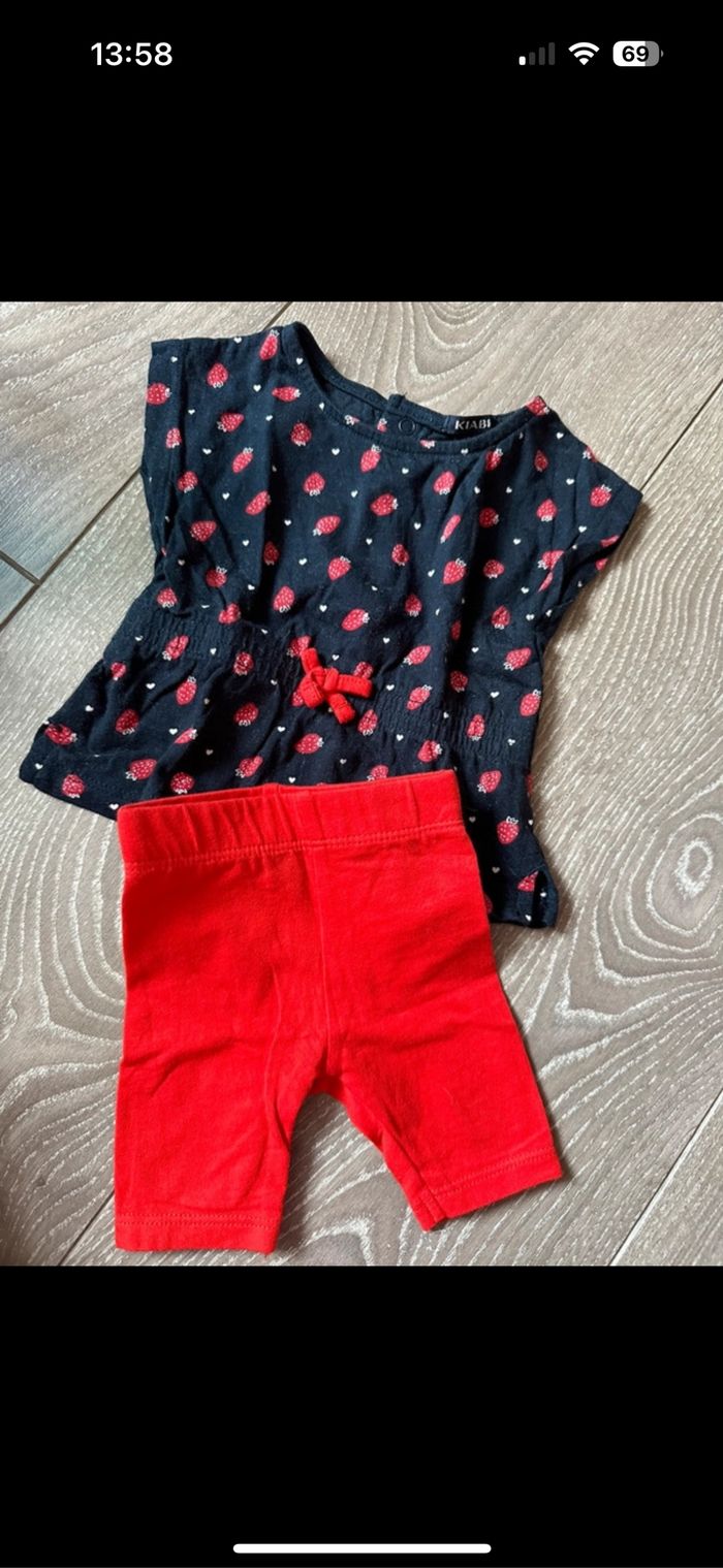 Ensemble bébé fille