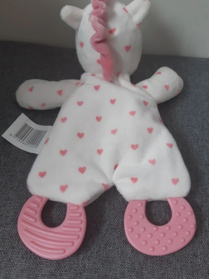 Doudou / peluche Action : Licorne - photo numéro 6