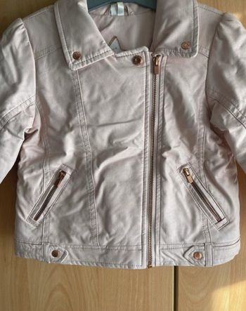 Veste similicuir