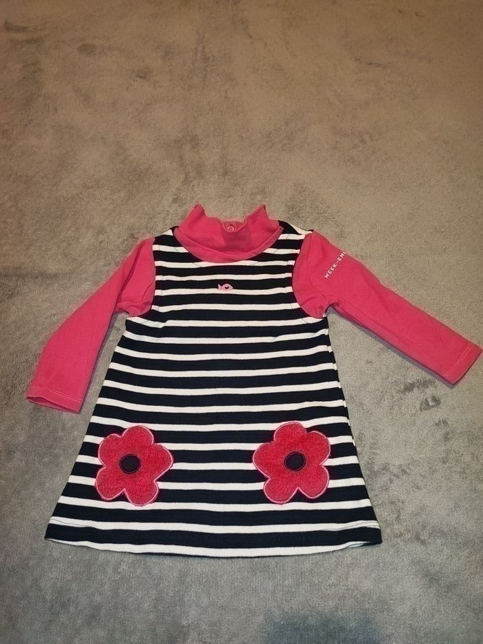 Robe 12 mois fleurie 🌺