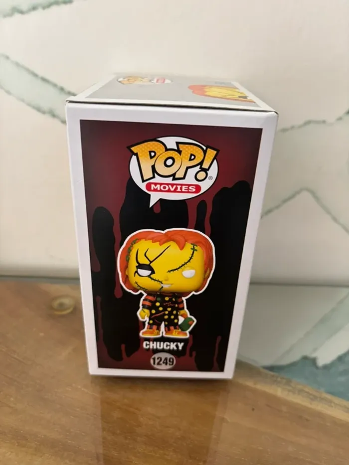 Funko pop figurine Chucky poupée 1249 - photo numéro 5