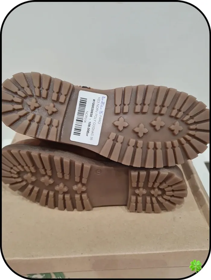 Chaussures Norvik taille 35 - photo numéro 6