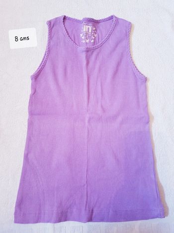 T-shirt in extenso 8 ans