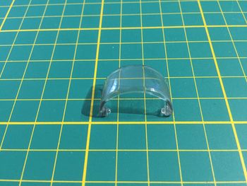 Visière casque 30098940 pièce détachée Playmobil 4822 Voiture de pompier #A61