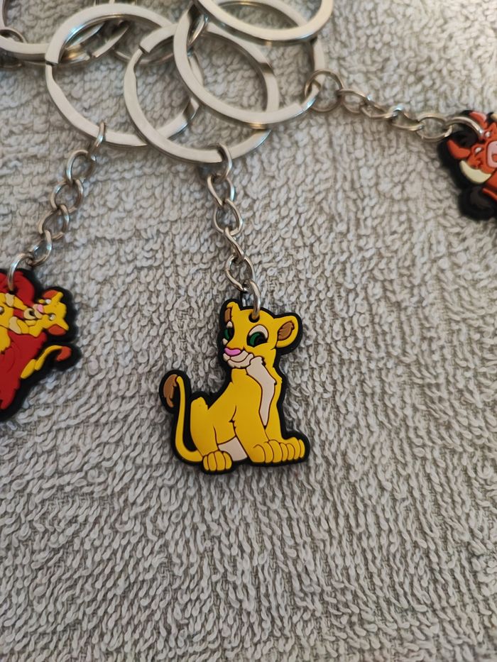 Porte clé roi lion - photo numéro 2