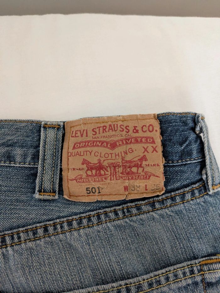 Jean Levi's original 501 - taille 38 (FR48) - photo numéro 4