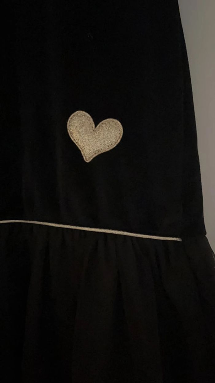 Robe velours noir - photo numéro 2