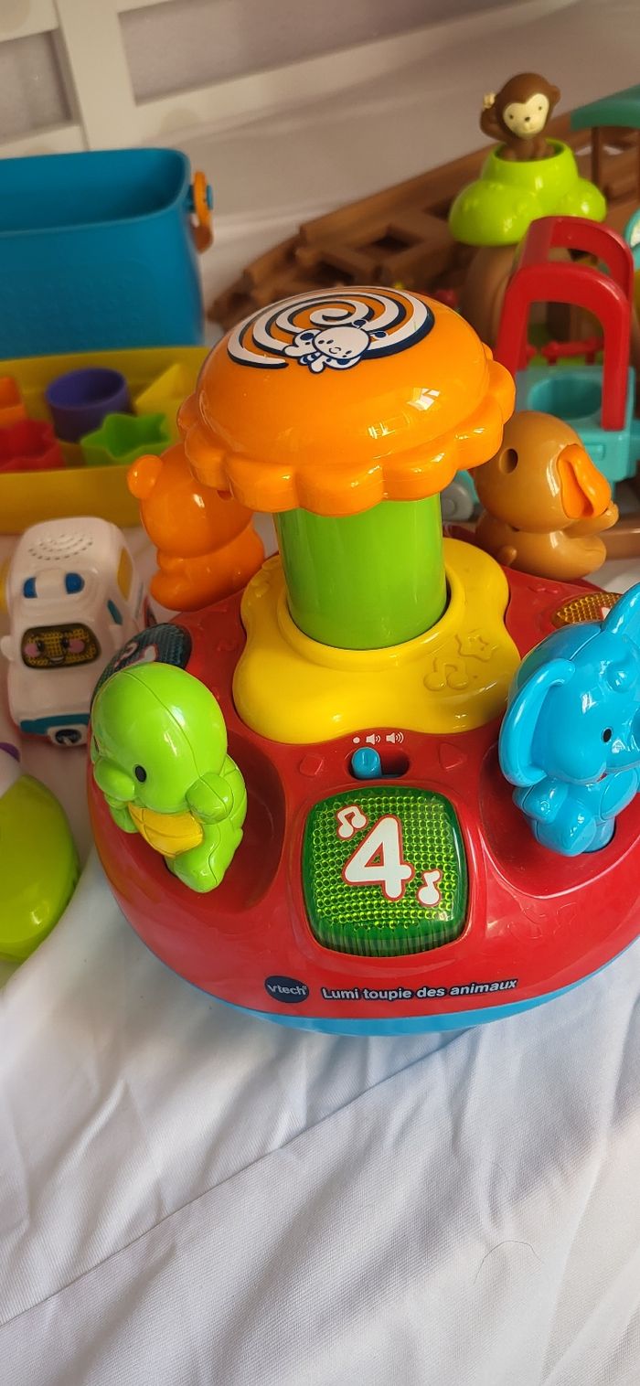 Lot jouet eveil - photo numéro 2