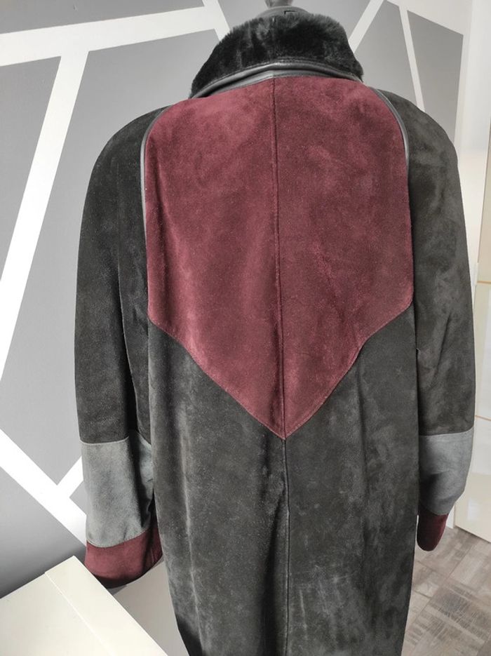 manteau vintage t3 48/50 comme neuf - photo numéro 4