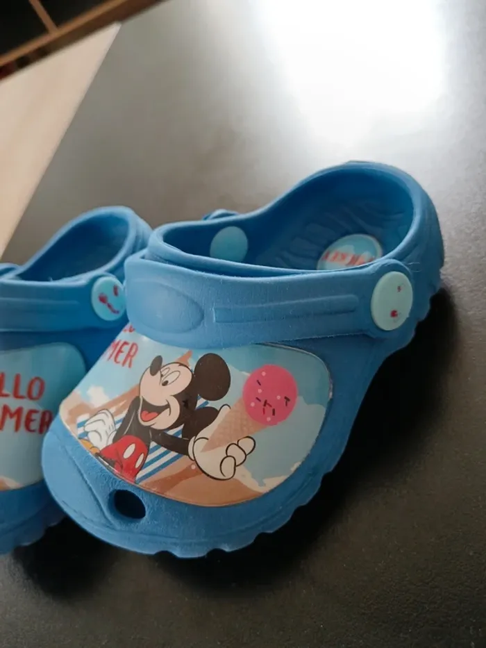 Crocks mickey - photo numéro 2