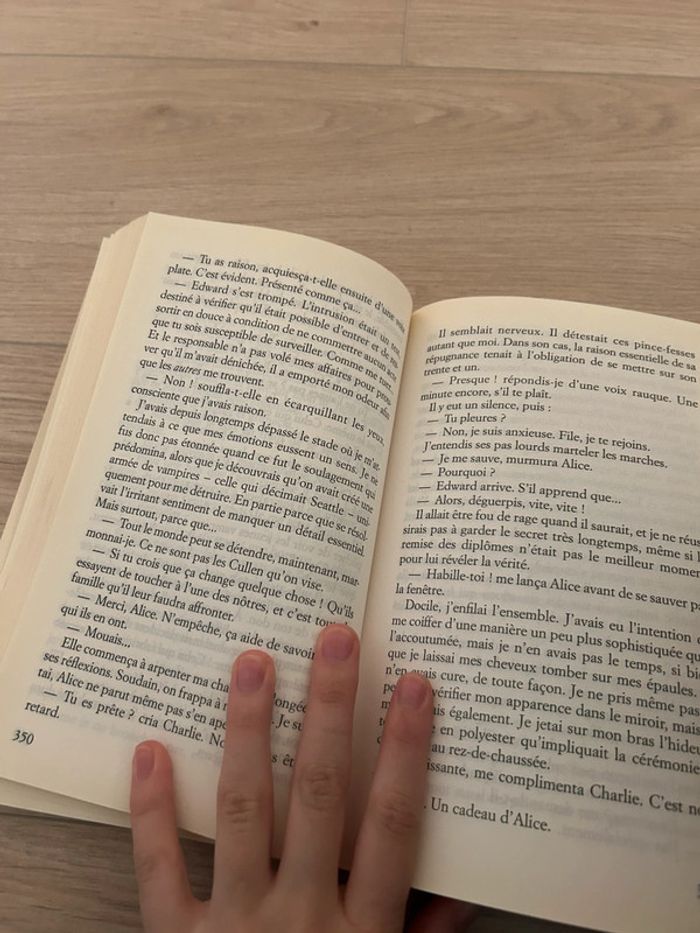 Livre Twilight - photo numéro 4