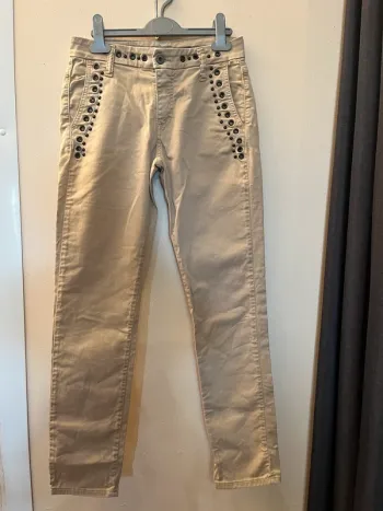 Jean beige skinny