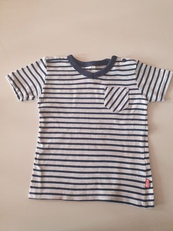 Tee-shirt marinière