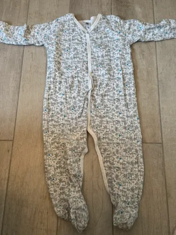 Pyjama fin
