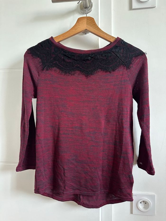 Top dentelle - photo numéro 3