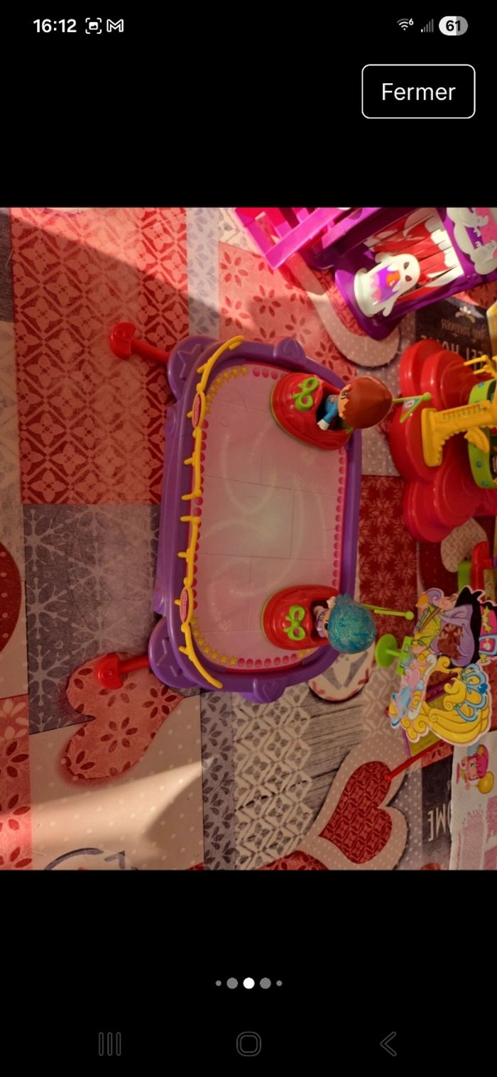 Figurine à la fête foraine pinypon. - photo numéro 4