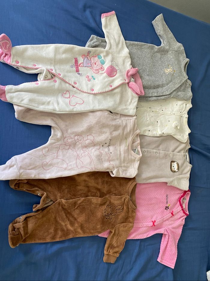 33 Pyjamas 1 mois fille garçon - photo numéro 4