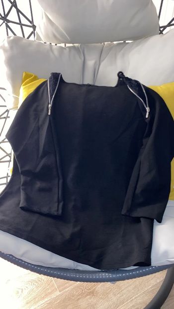 Tee shirt longues manches femme taille L