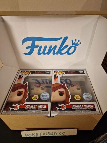 Pop Scarlet Witch gitd