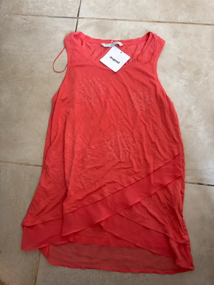 Débardeur Desigual – Taille M – Neuf avec étiquette - photo numéro 3