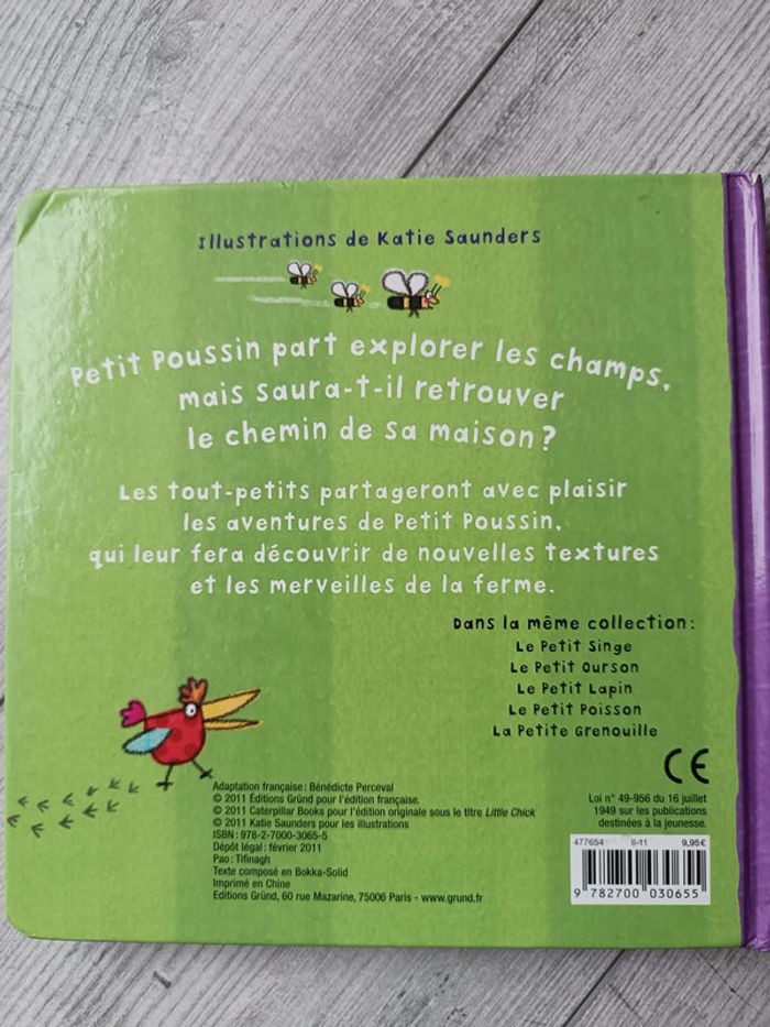 Le petit poussin et ours - photo numéro 7