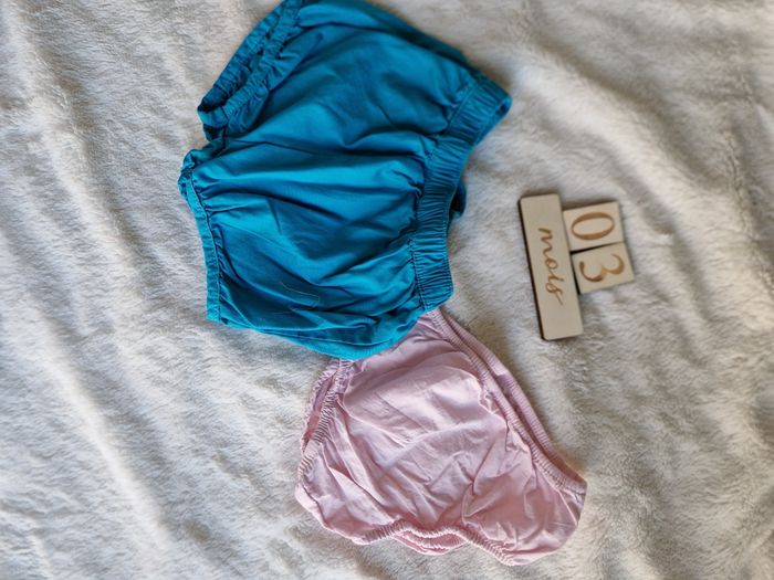 Lot 2 bloomer
3 mois