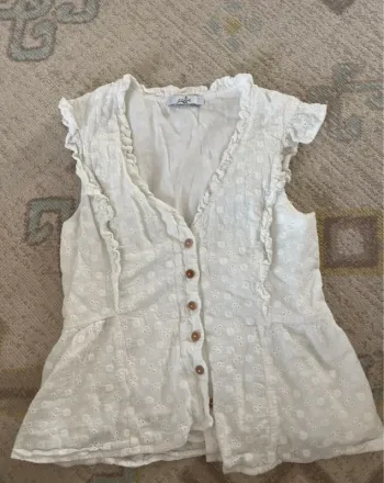 Chemise sans manches
