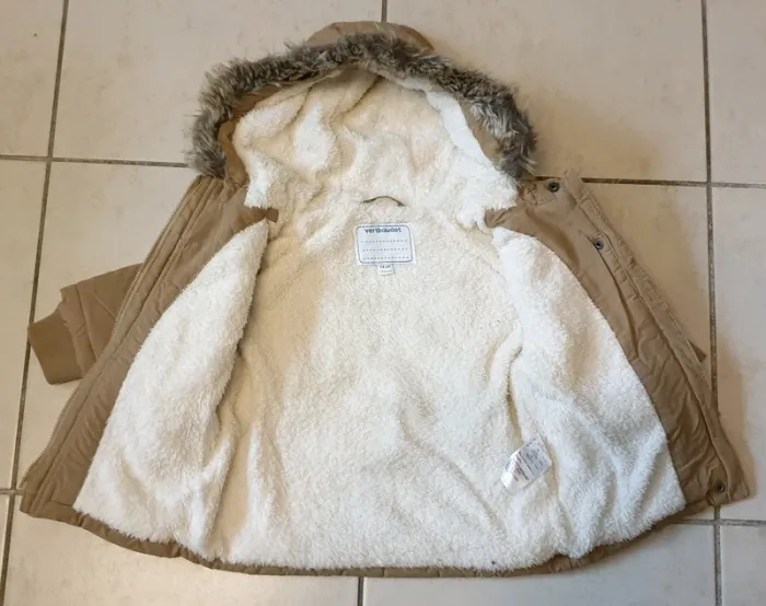 Manteau chaud 12 mois 74 cm
Vert baudet - photo numéro 3