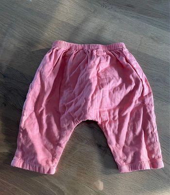 Sarouel rose verbaudet 6 mois