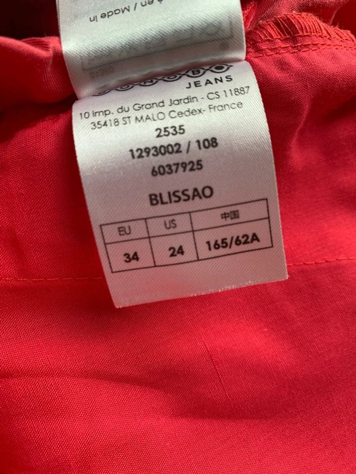 Jupe bonobo rose taille 34 - photo numéro 5