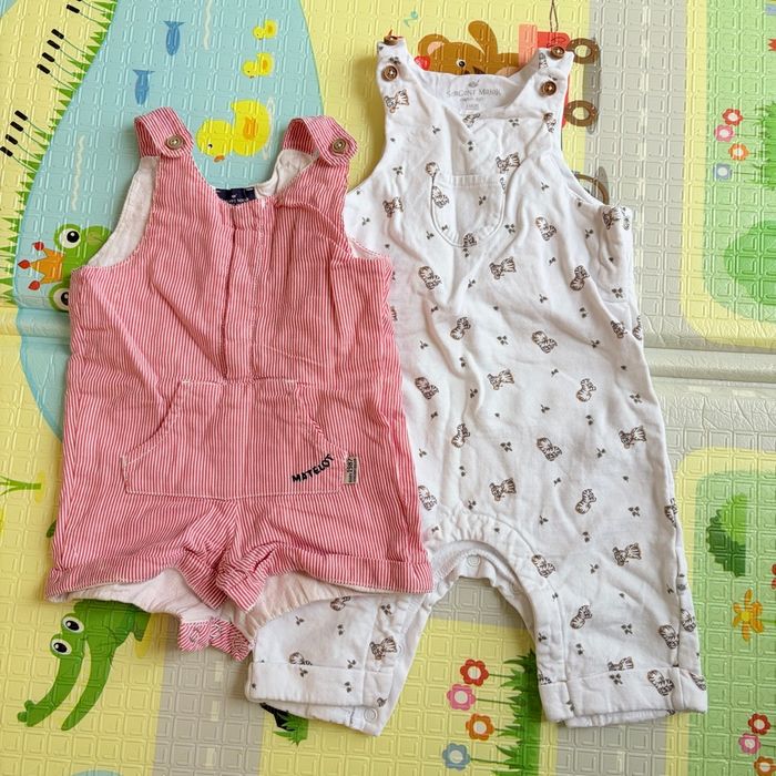 Lot 2 salopettes Sergent Major